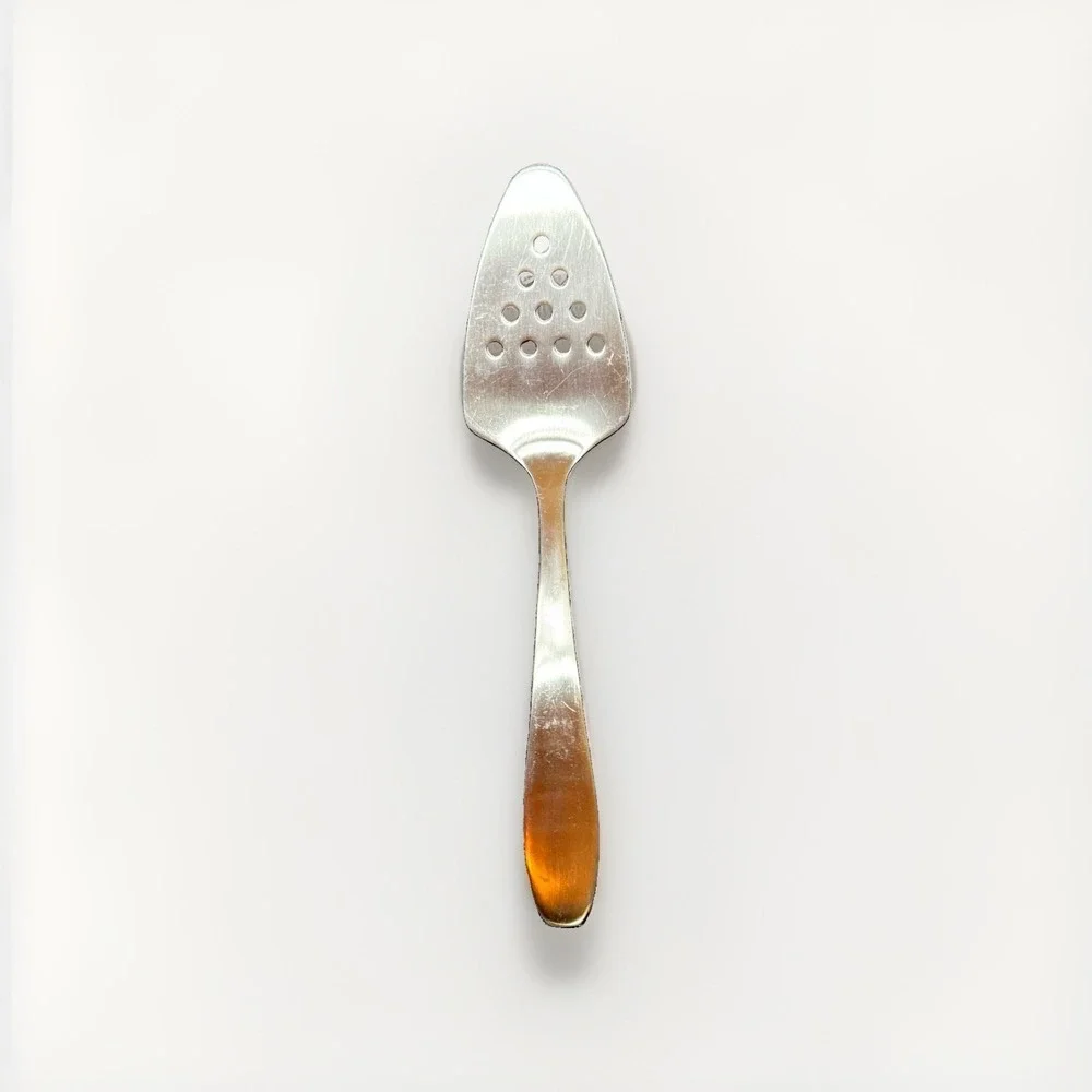 Oneida 18/8 Stainless Slotted Pie/Cake Server- 10 3/4
